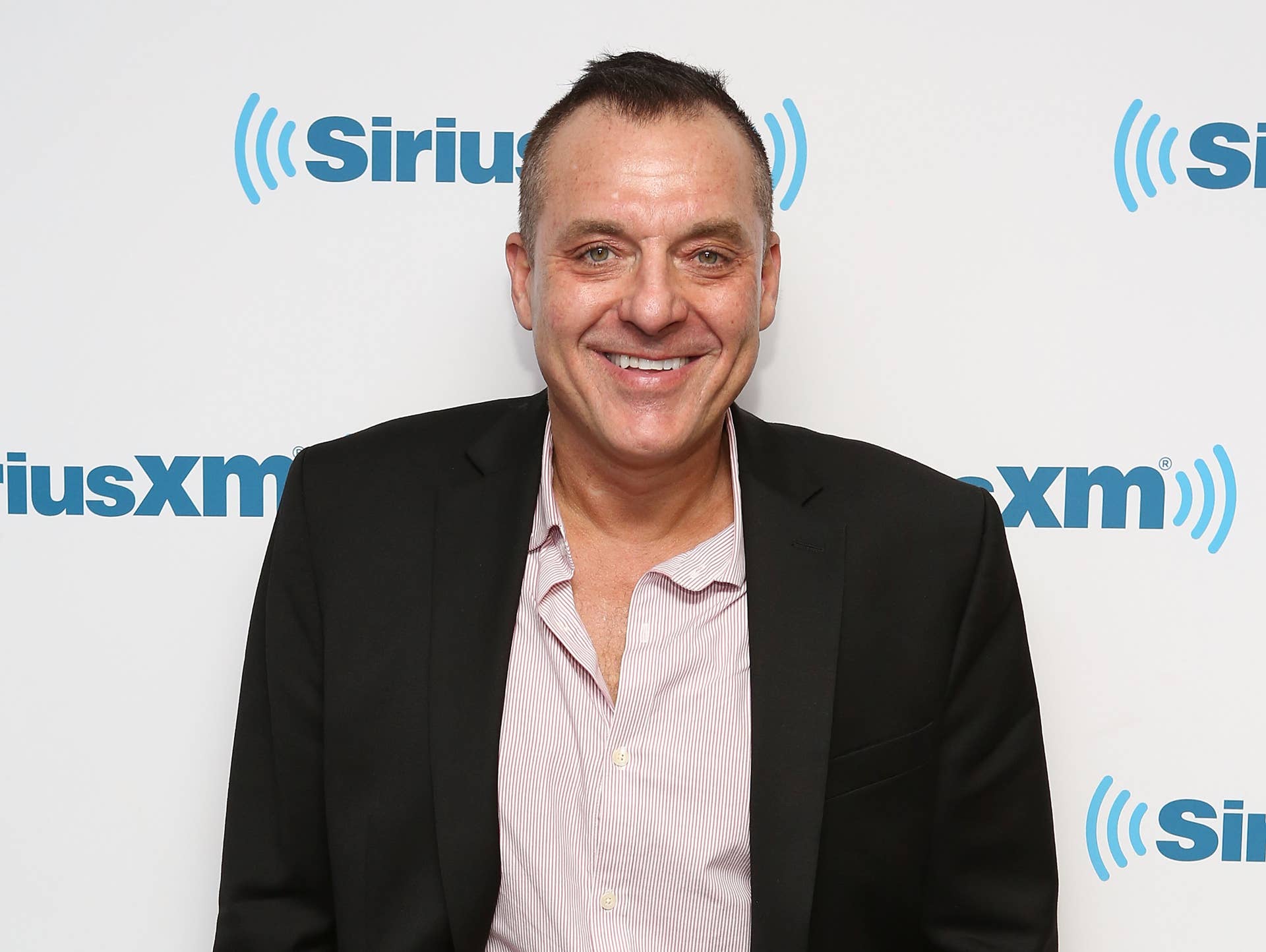 NEW YORK, NY - SEPTEMBER 24: Tom Sizemore visits at SiriusXM Studios on September 24, 2014 in New York City. (Photo by Robin Marchant/Getty Images)