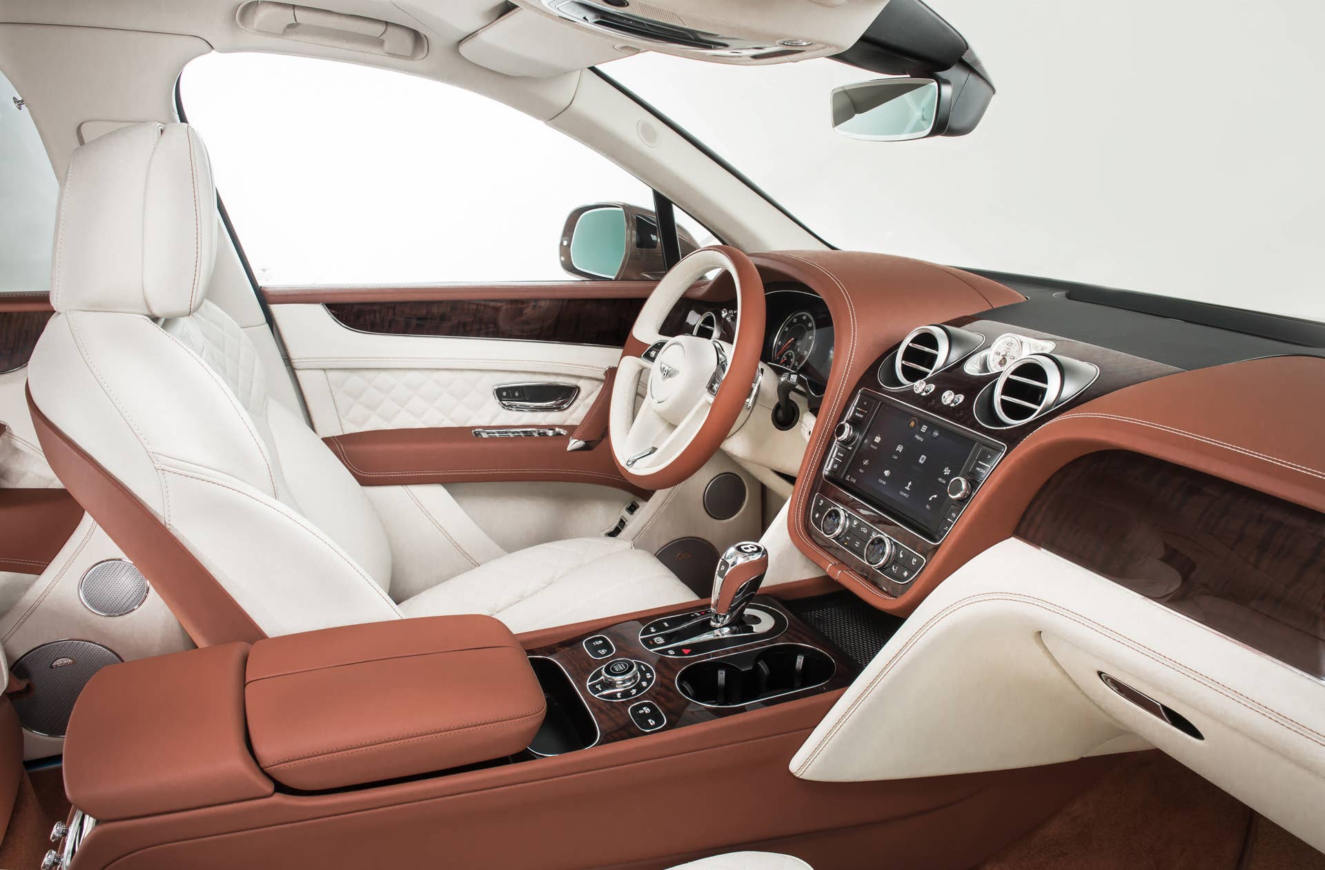 Bentley Bentayga interior light
