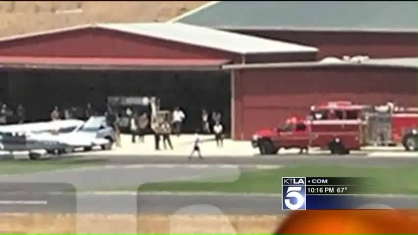 Stuntman Injured on Set of Television Show
