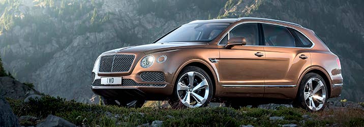 Bentley Bentayga