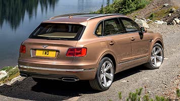 Bentley Bentayga