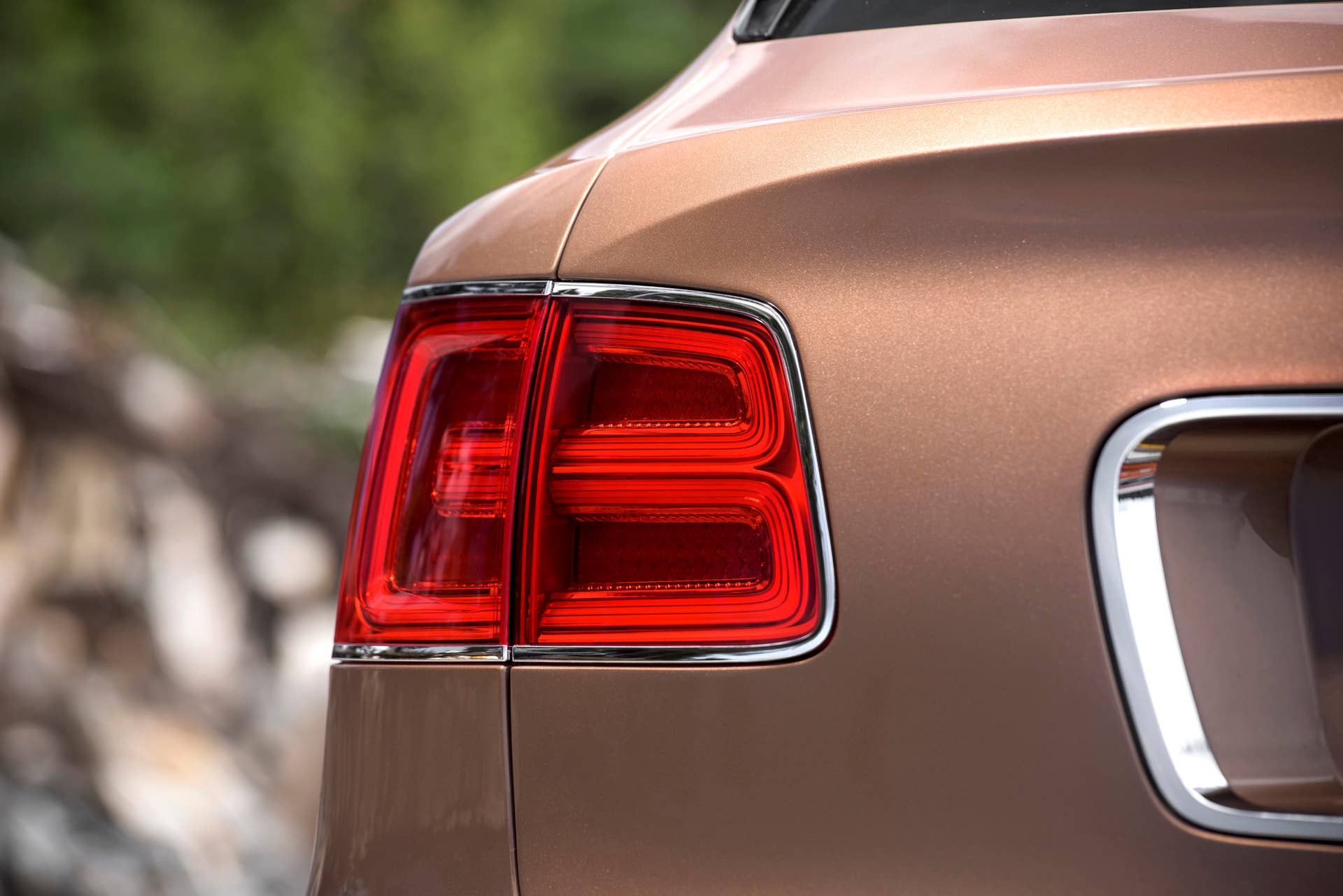 Bentley Bentayga tail lamp light