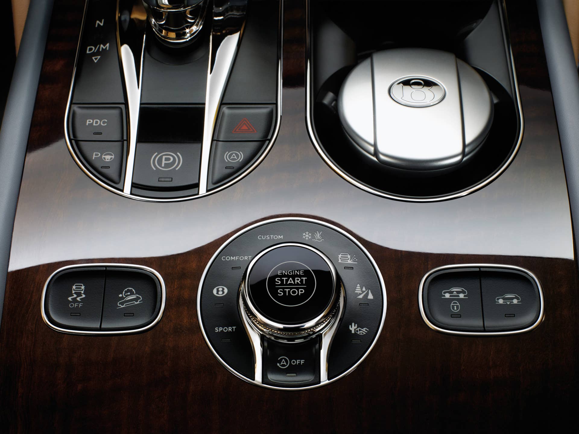 Bentley Bentayga ignition switch