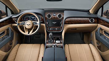 Bentley Bentayga