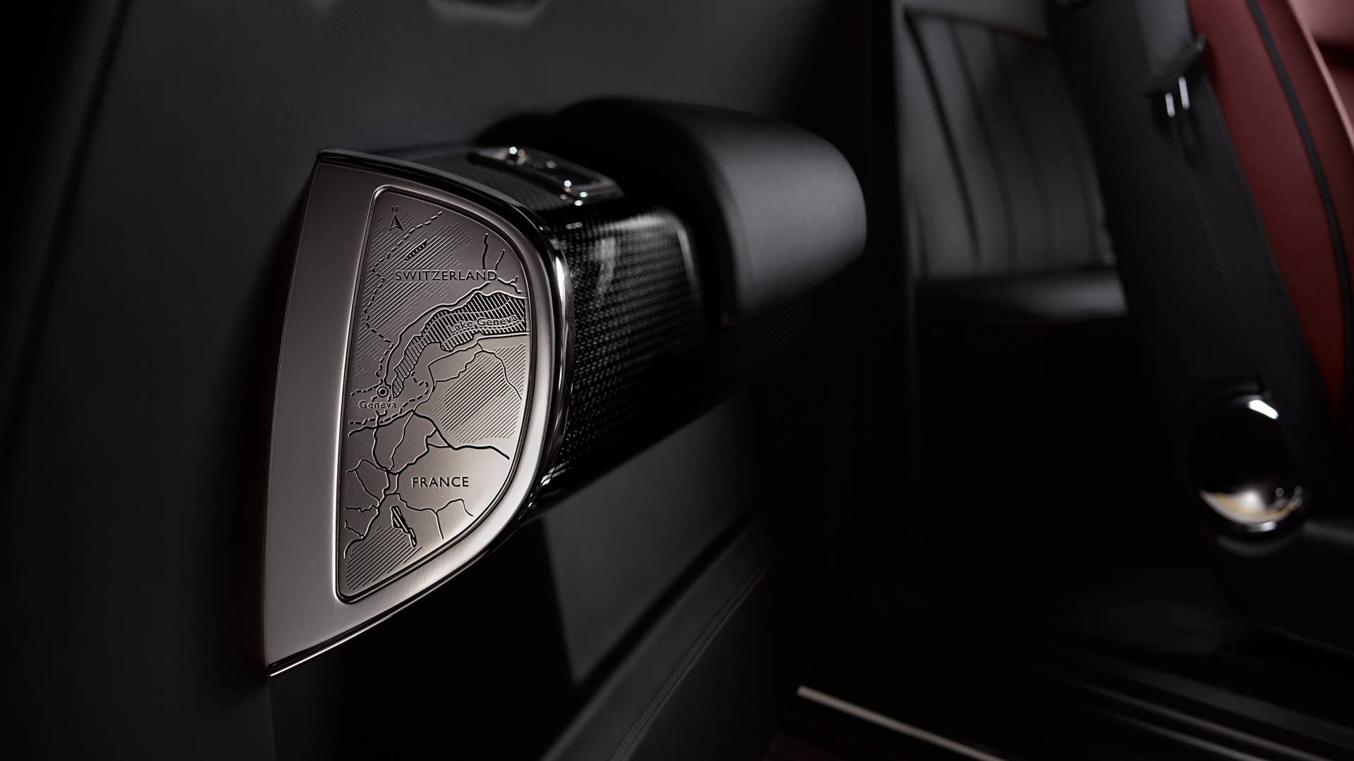 Rolls-Royce Phantom Zenith Collection interior detail