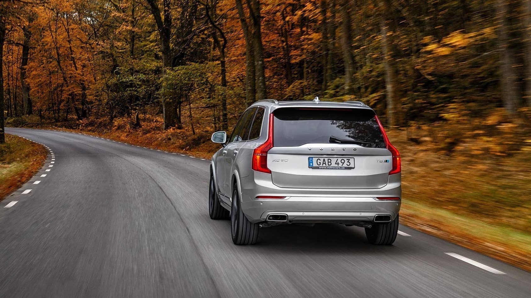 Volvo XC90 T8 Twin Engine Polestar Performance Optimization rear 3/4