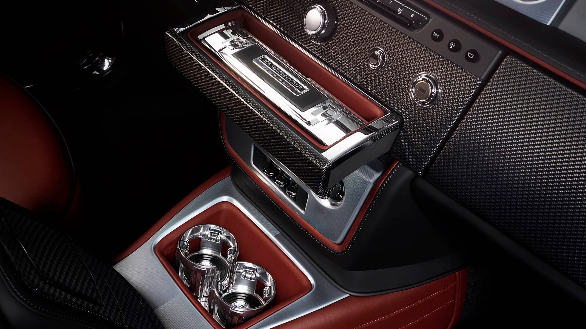 Rolls-Royce Phantom Zenith Collection center stack