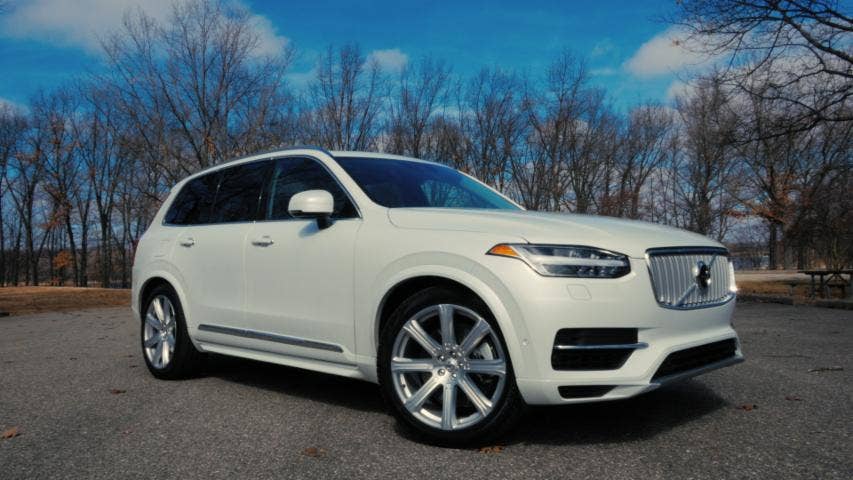 2016 Volvo XC90 Review | Autoblog