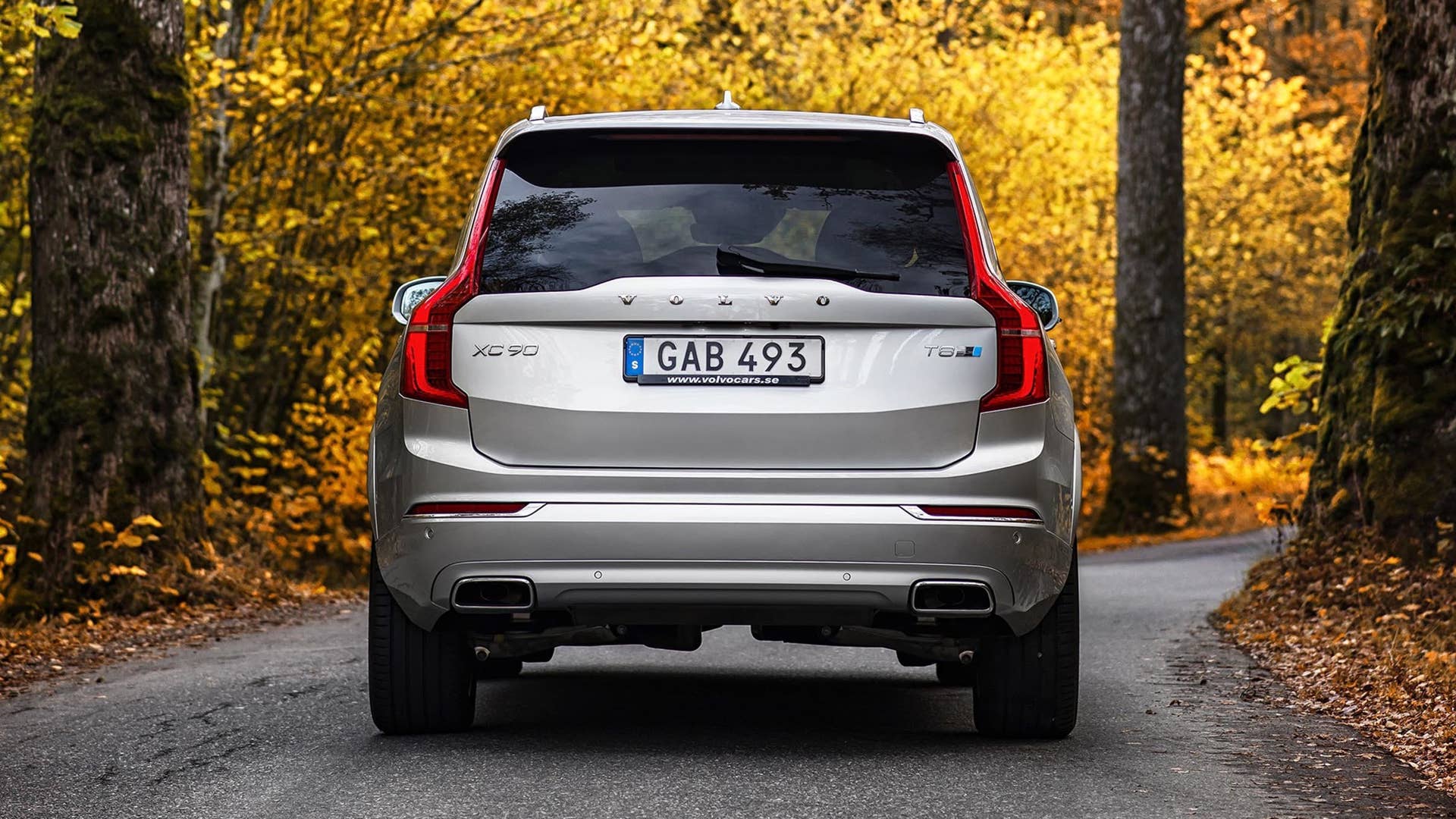 Volvo XC90 T8 Twin Engine Polestar Performance Optimization rear