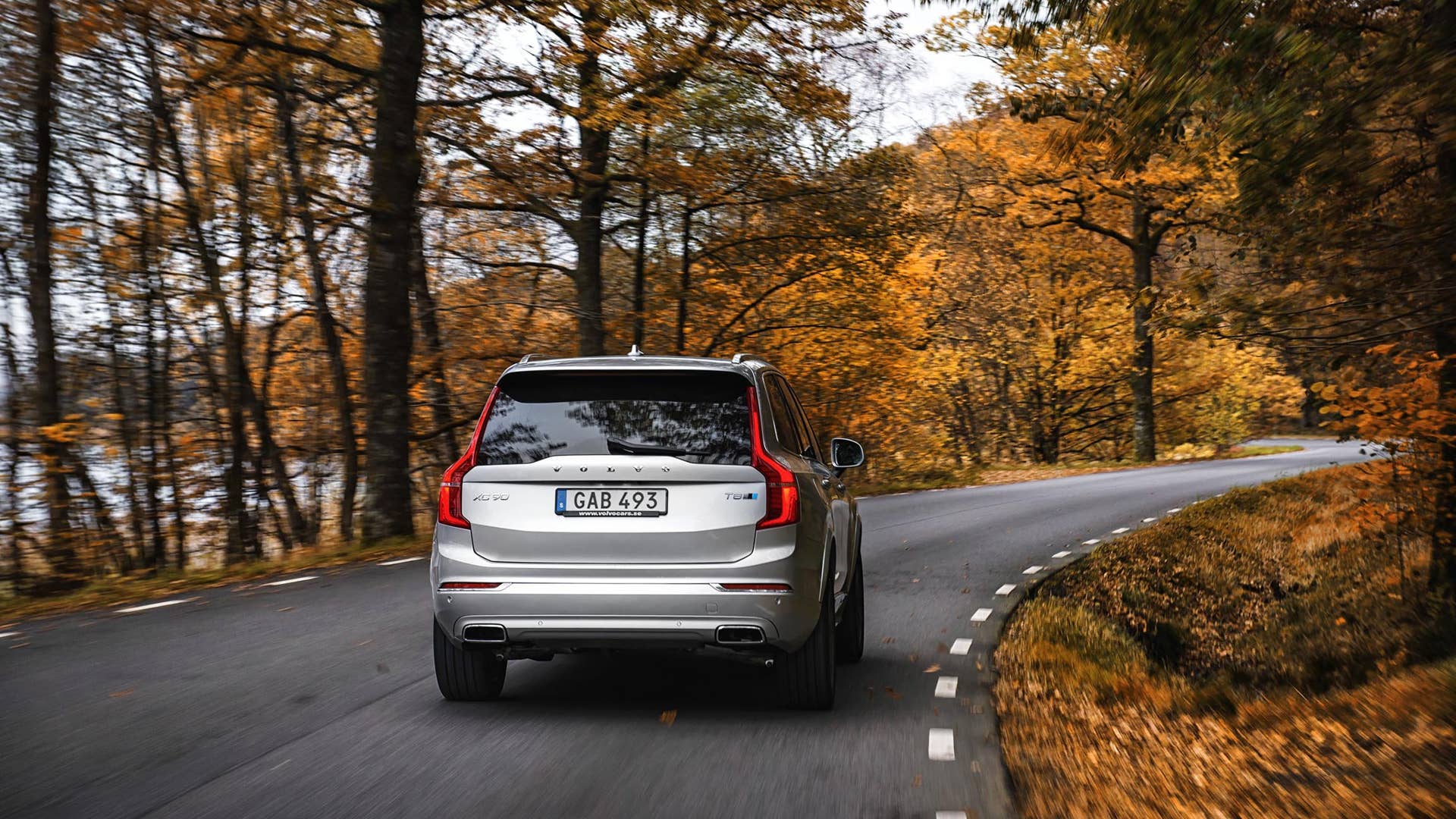 Volvo XC90 T8 Twin Engine with Polestar Performance Optimisation