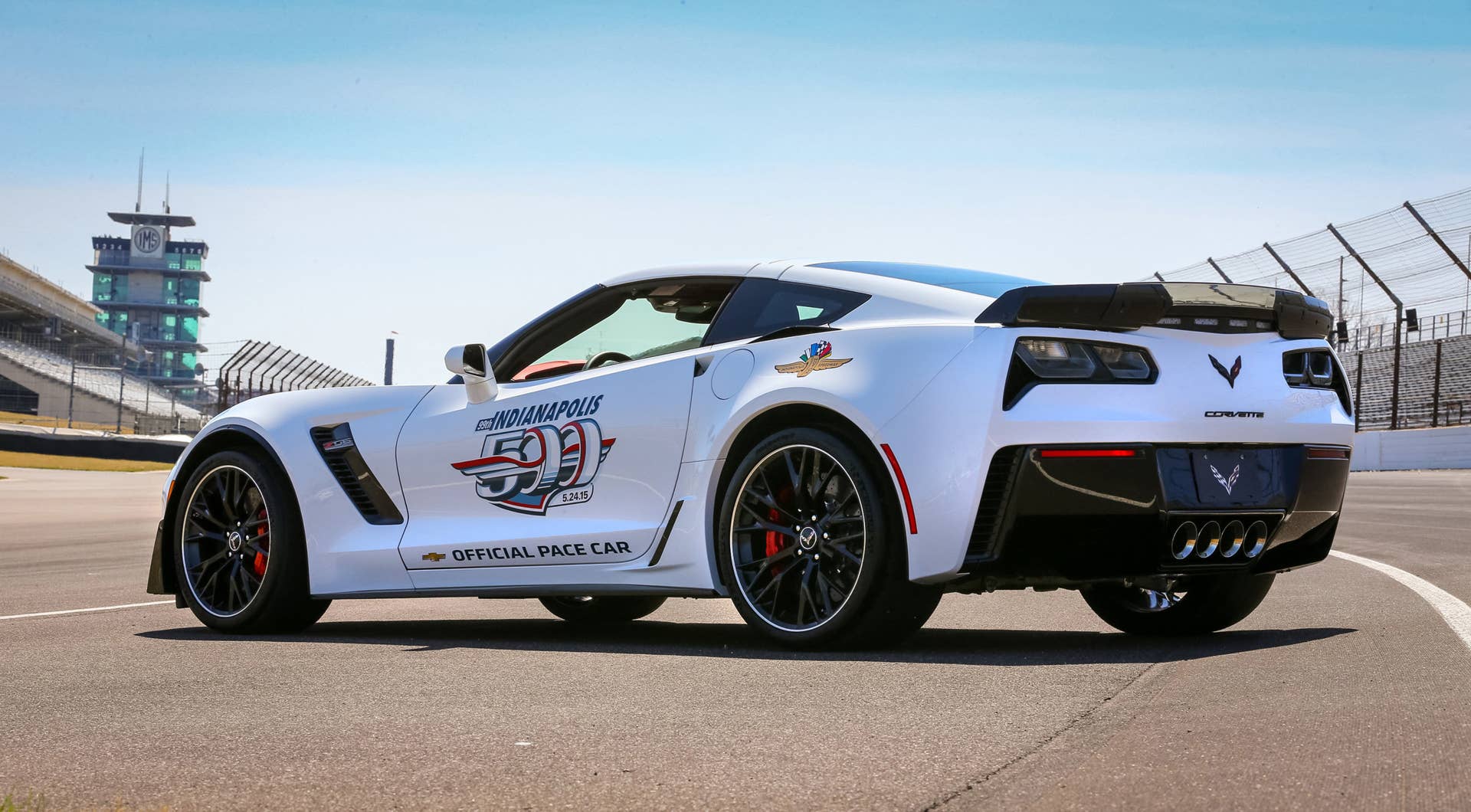 Chevrolet Corvette Z06 pace car at Indy