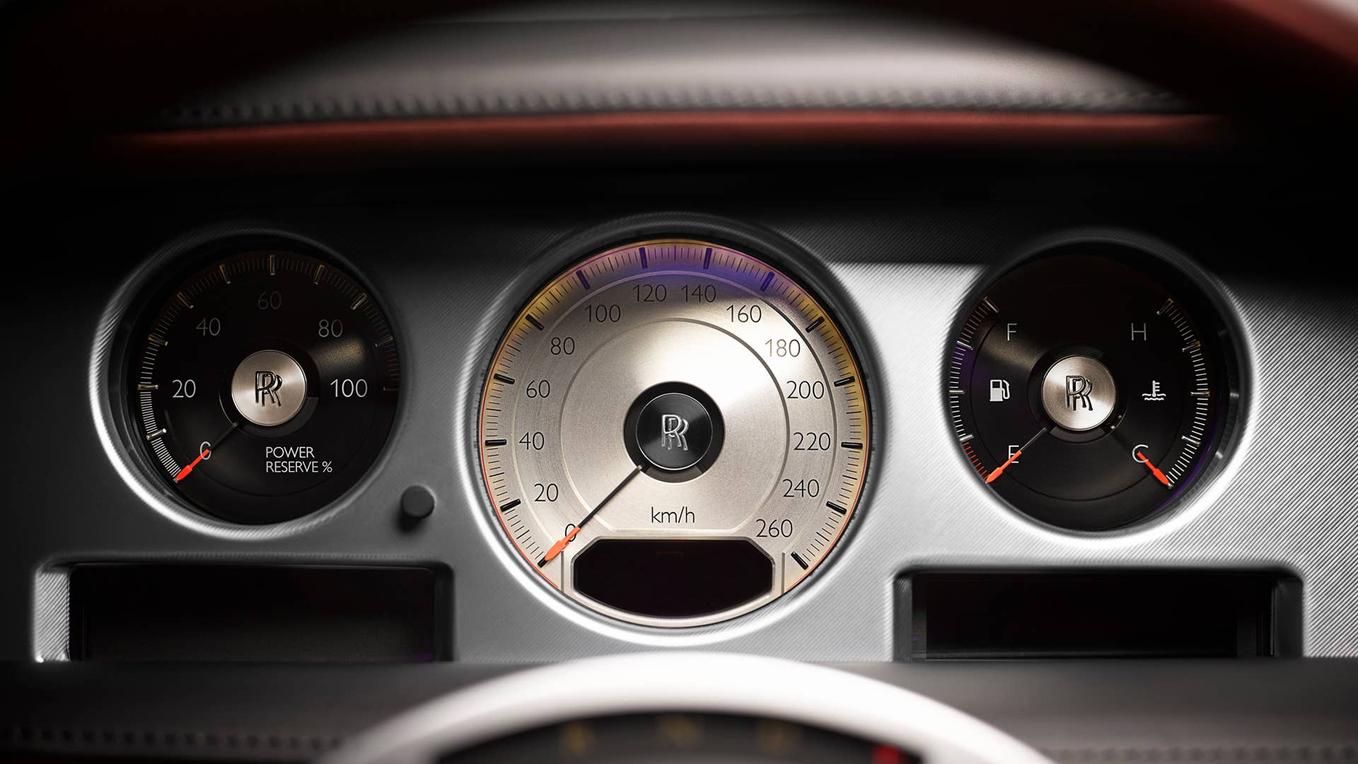 Rolls-Royce Phantom Zenith Collection instruments