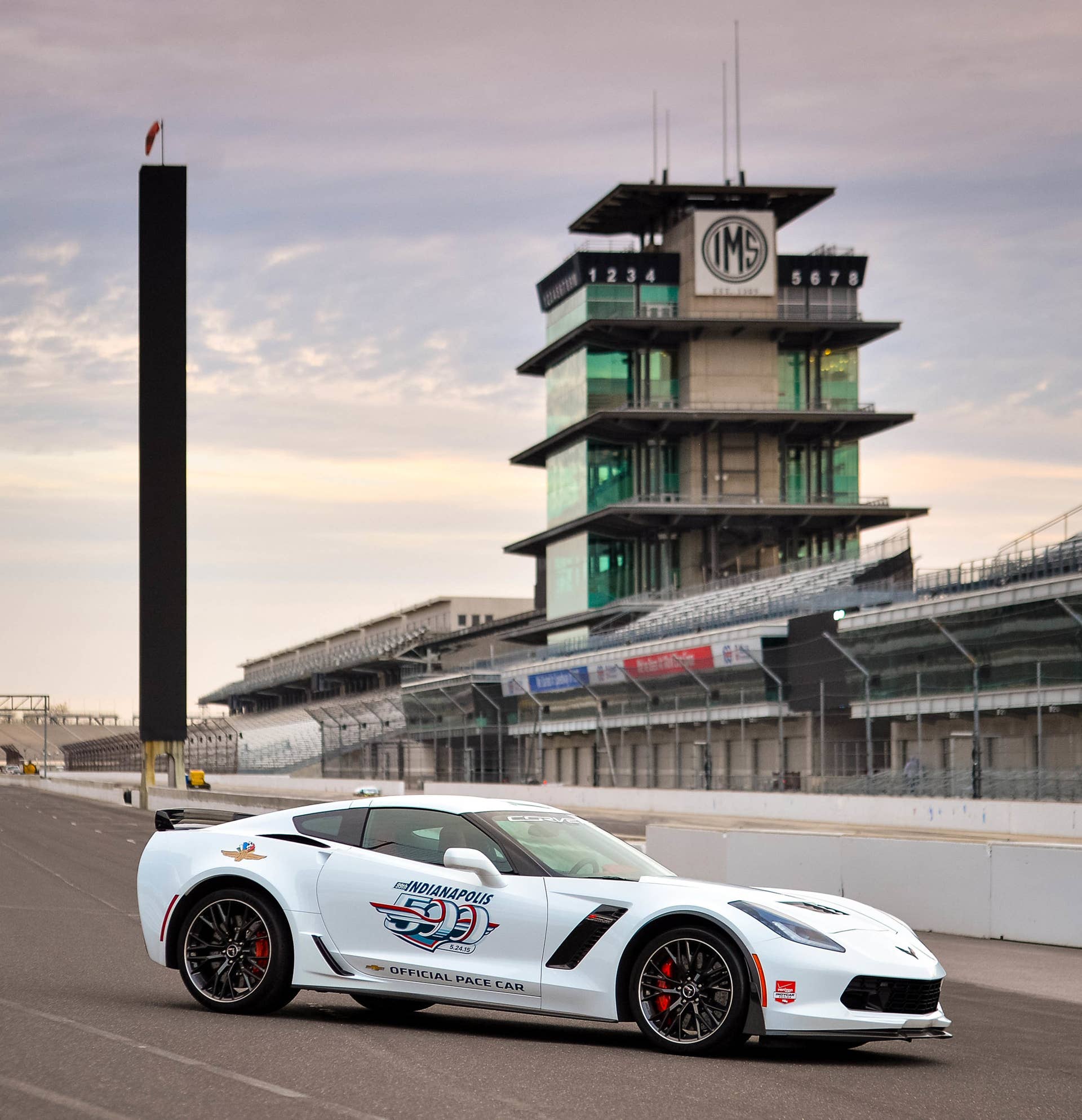 Chevy Corvette Z06 pace car