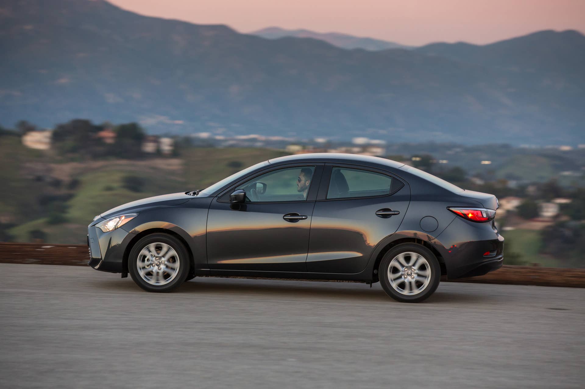 2016 scion ia profile action mountains