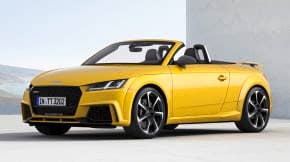 Audi TT RS Roadster