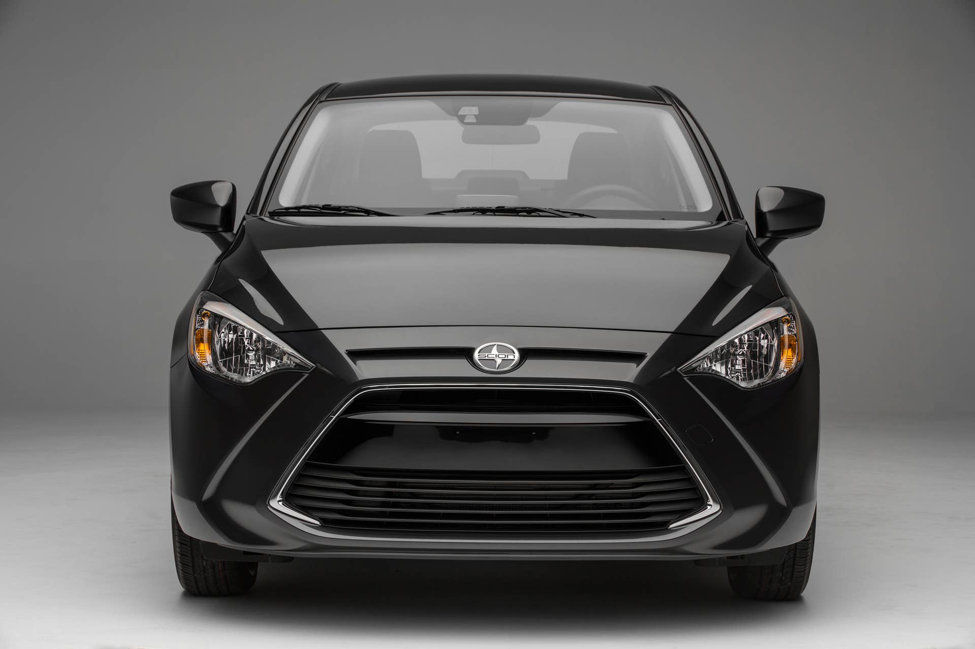 2016 scion ia front studio grille