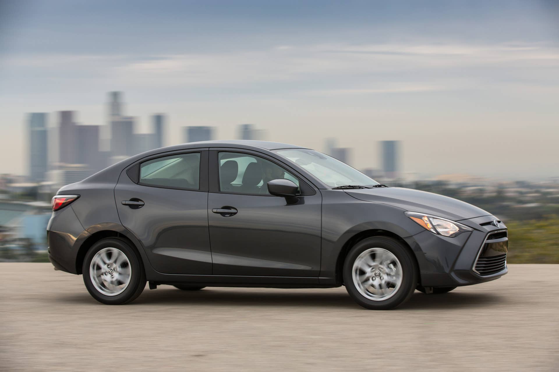 scion ia action skyline los angeles
