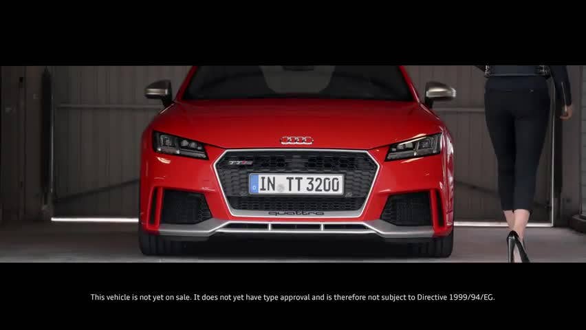 2017 Audi TT RS Coupe and Convertible | Automaker Footage