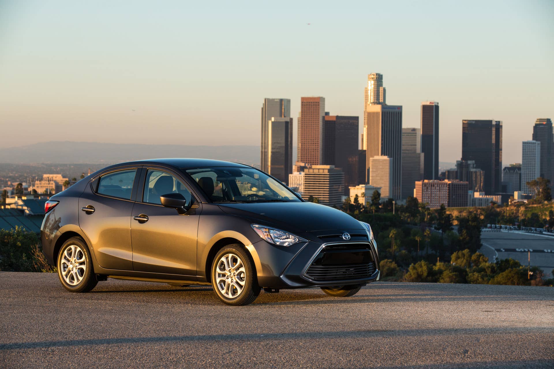 scion ia la los angeles skyline
