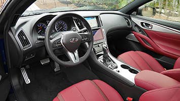 2017 Infiniti Q60