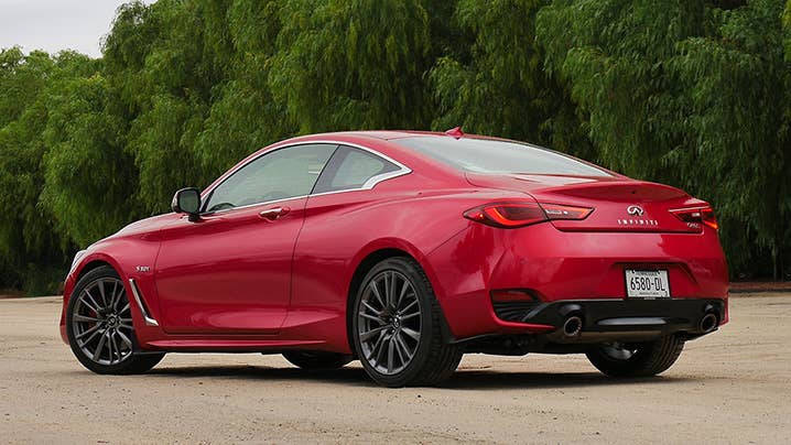 2017 Infiniti Q60
