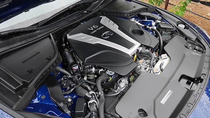 2017 Infiniti Q60