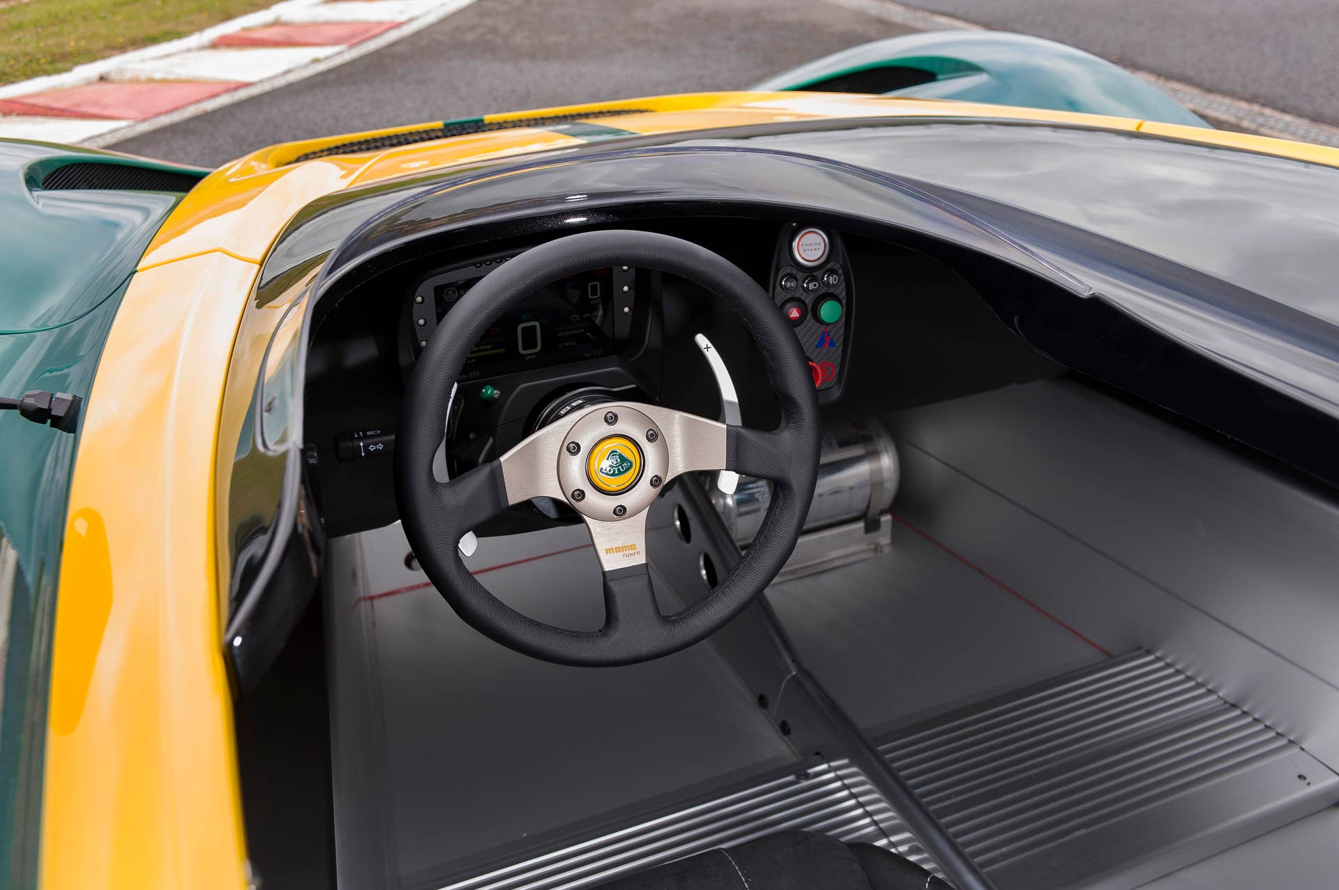 Lotus 3-Eleven cockpit