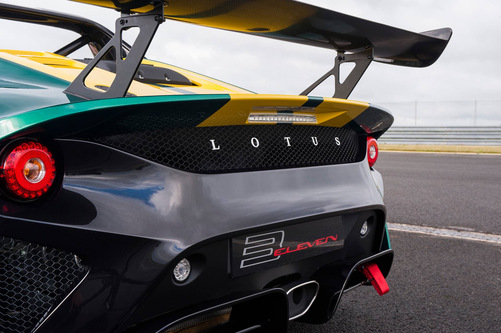 Lotus 3-Eleven tail