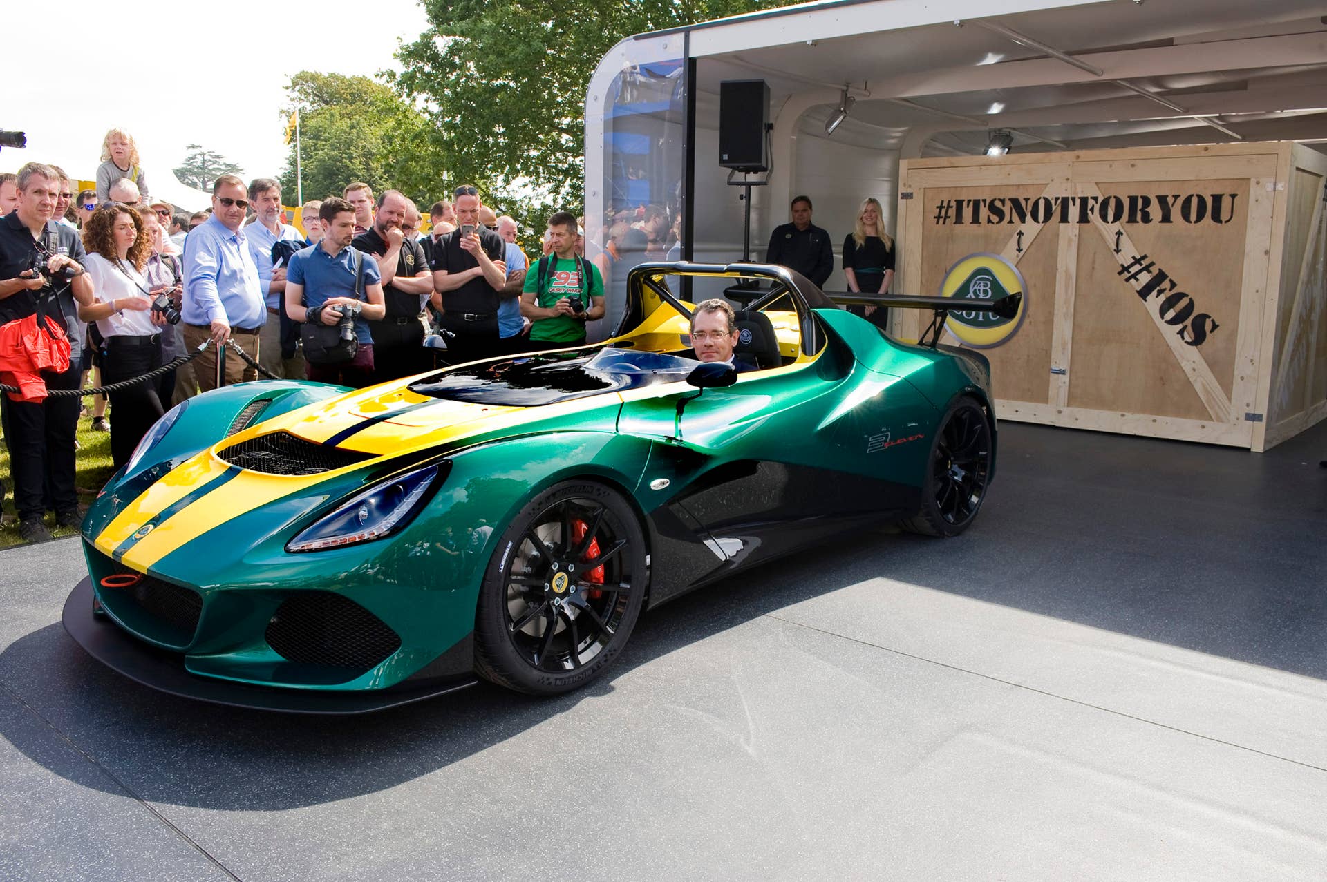 Lotus 3-Eleven Jean-Marc Gales CEO