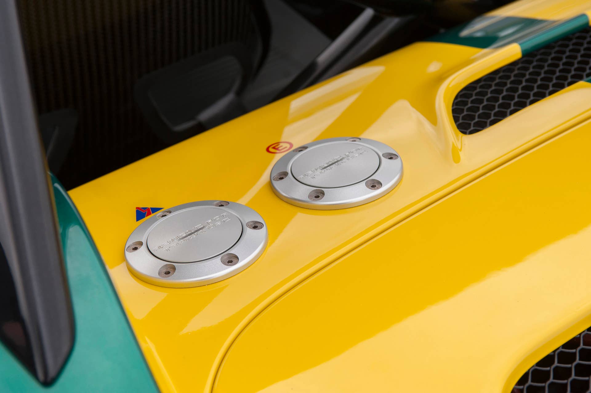 Lotus 3-Eleven fuel cap