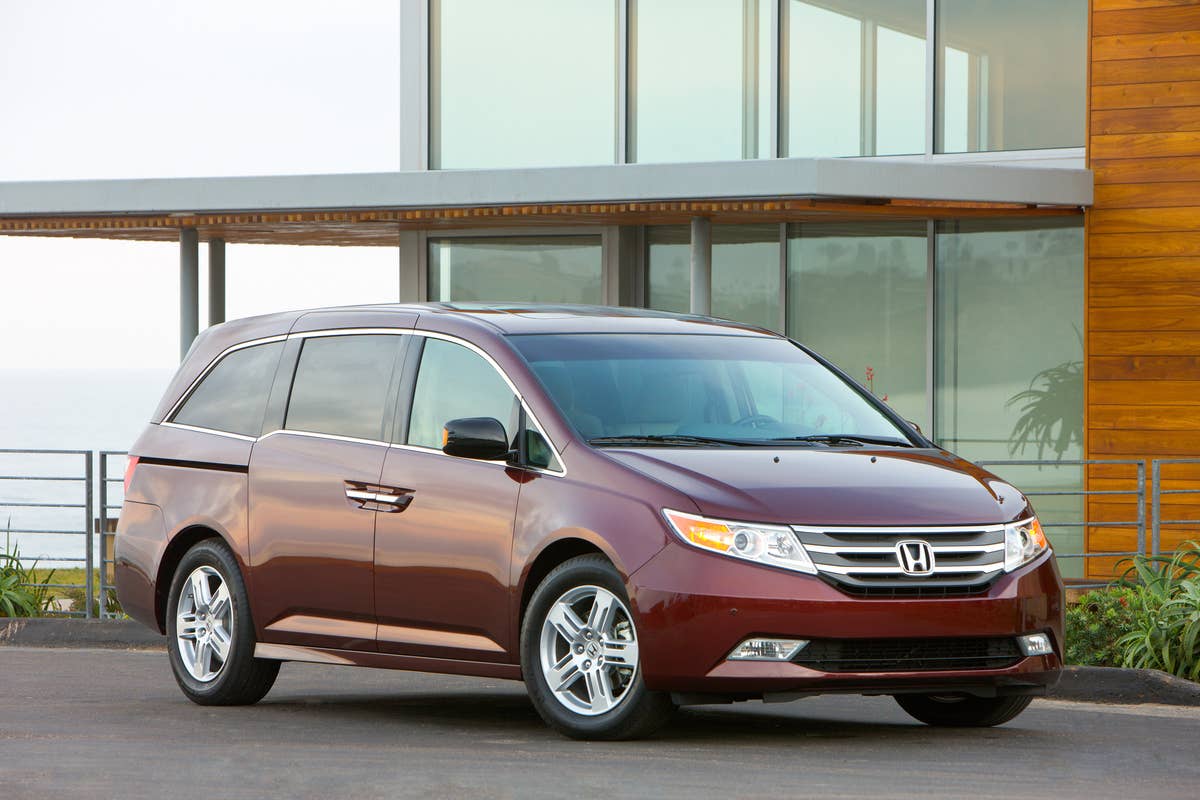 2011 Honda Odyssey Touring Elite