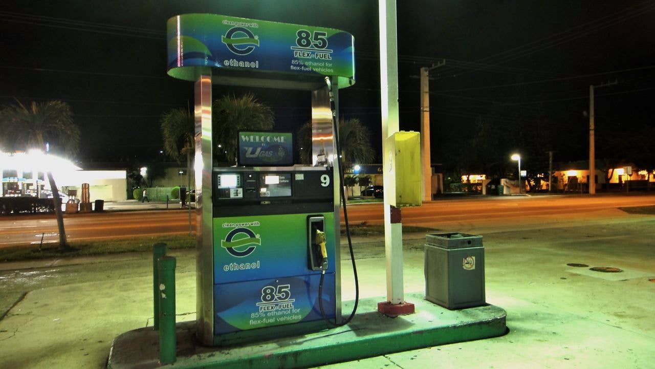 e85 ethanol station