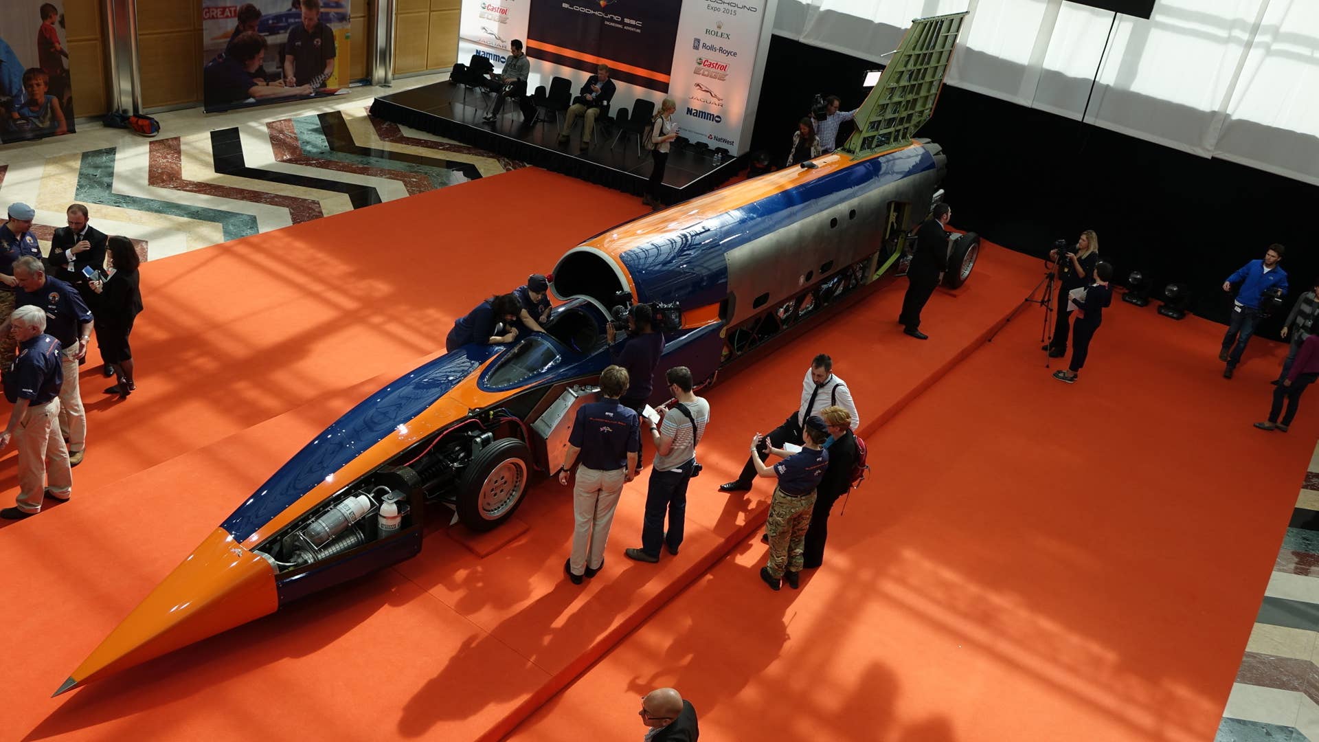 Bloodhound SSC left side