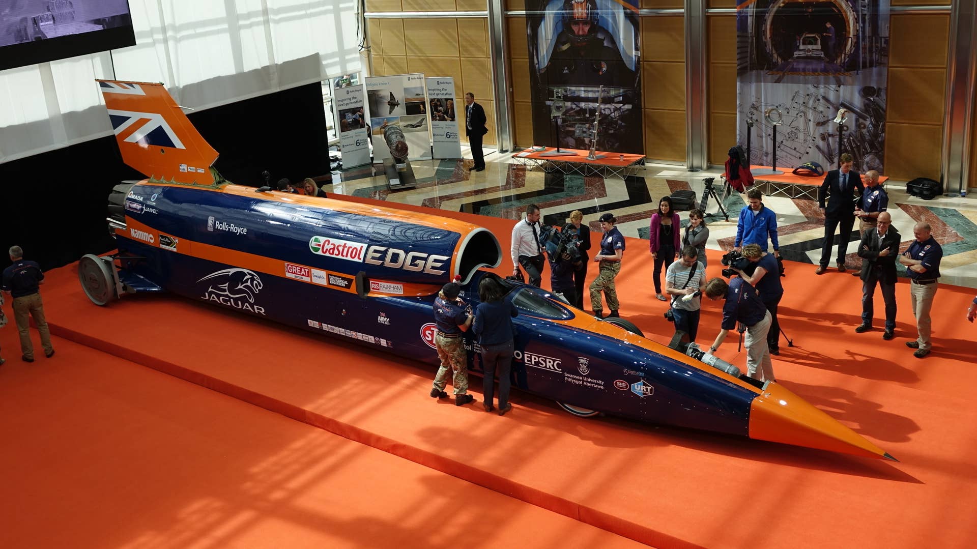 Bloodhound SSC right side