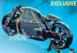 Lotus C-01 rendering