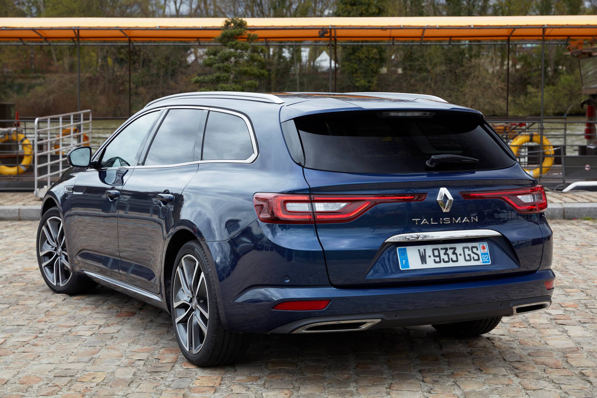 Renault Talisman Estate 3/4