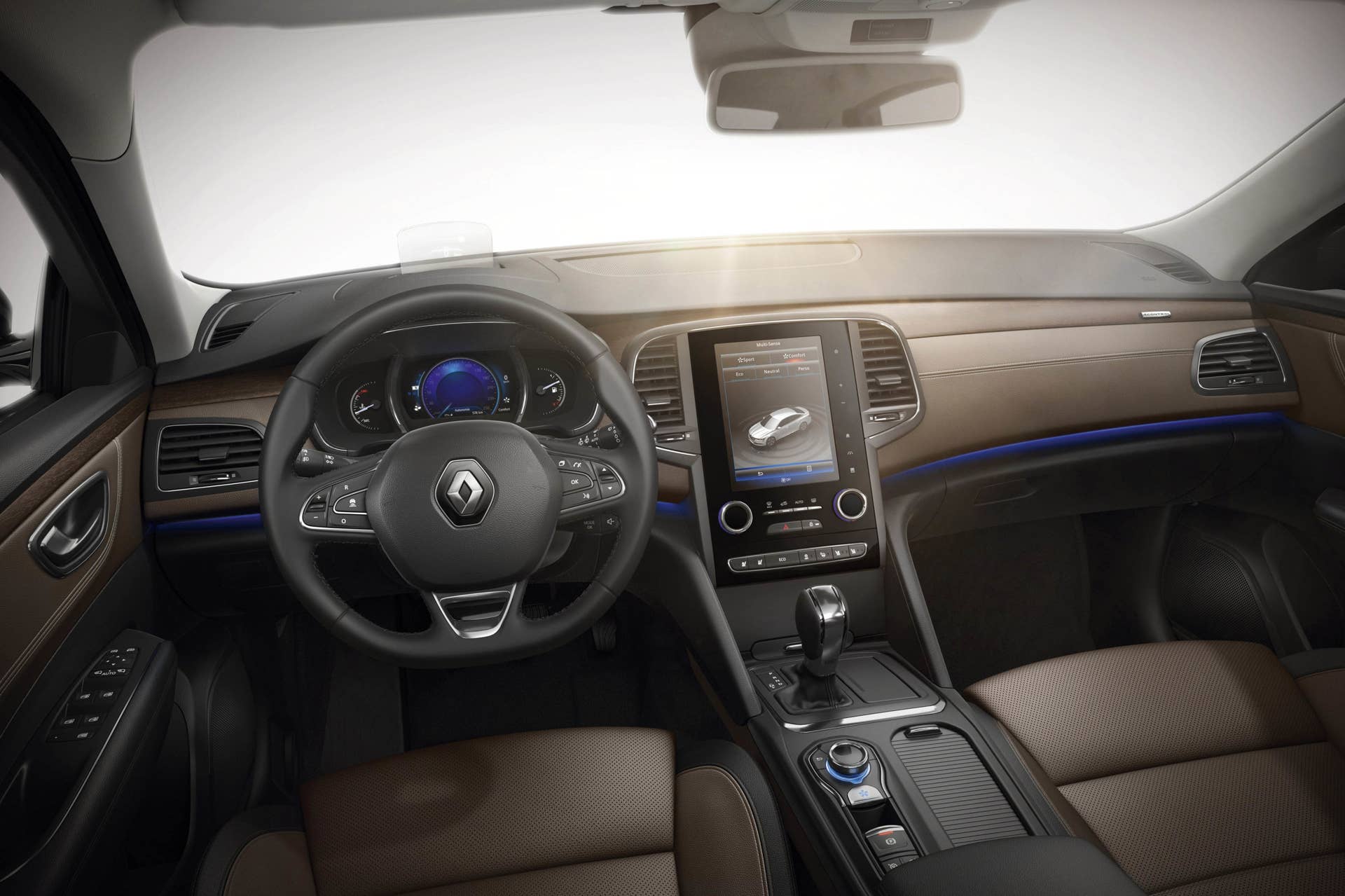 Renault Talisman Estate interior