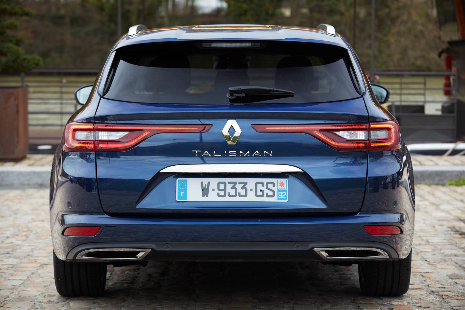 Renault Talisman Estate rear