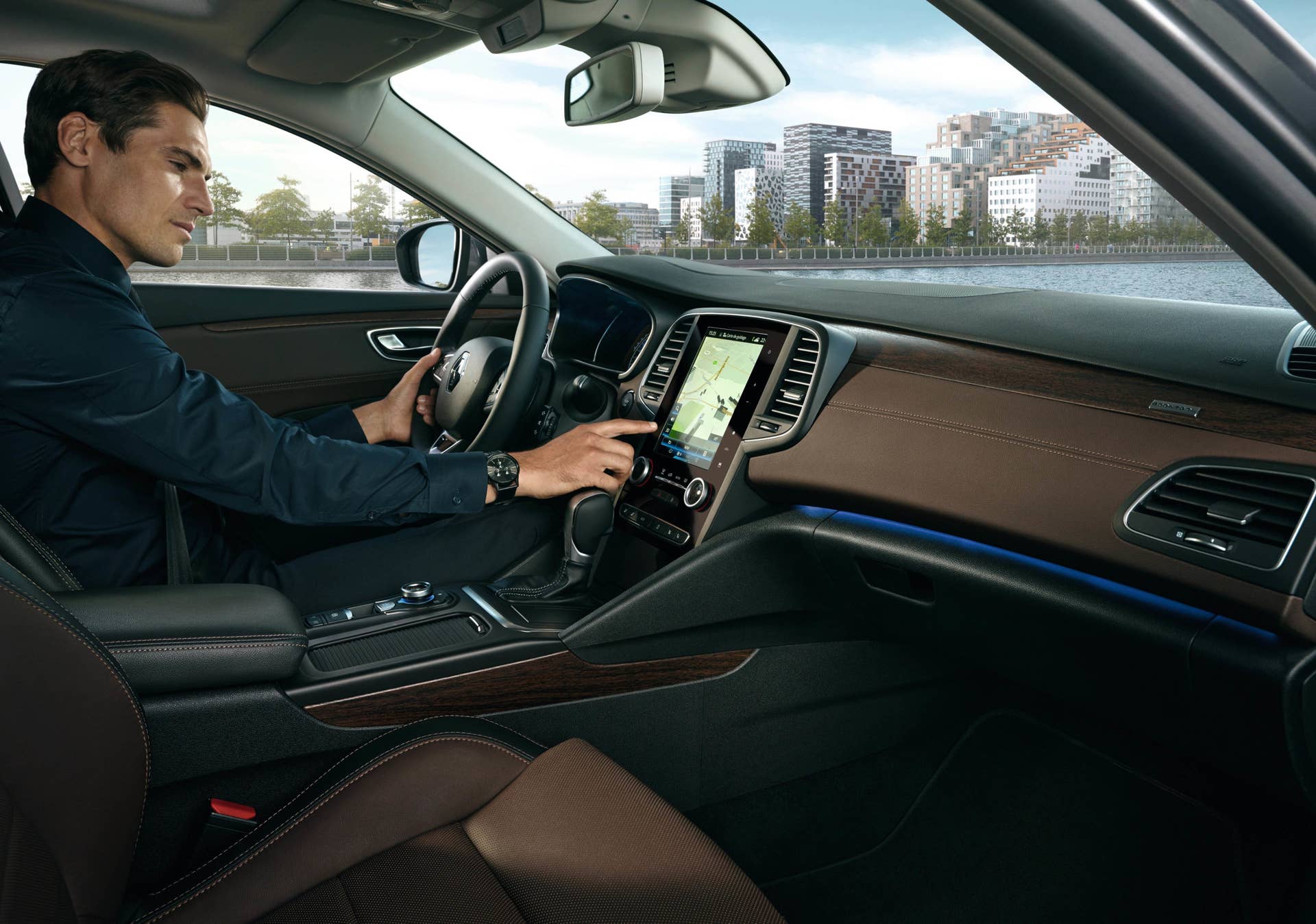 Renault Talisman Estate driver