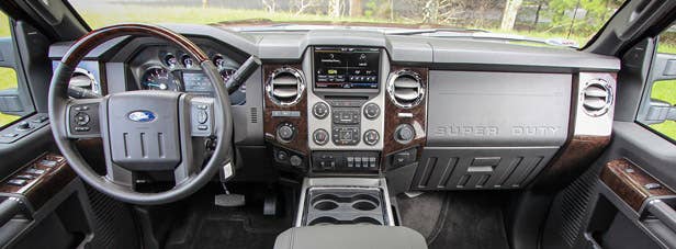 2015 Ford F-Series Super Duty Power Stroke