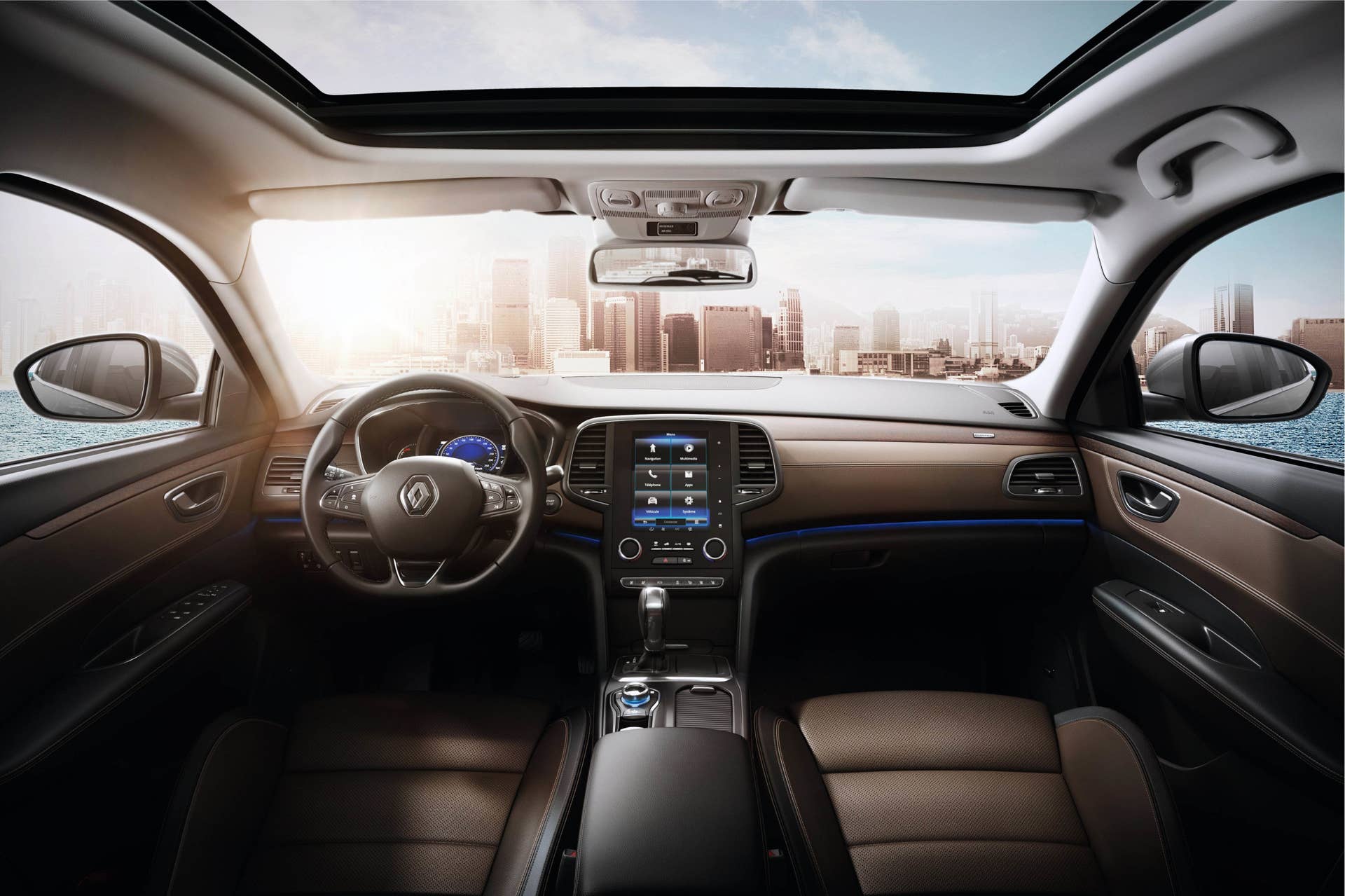 Renault Talisman Estate dashboard