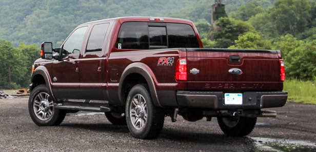 2015 Ford F-Series Super Duty Power Stroke