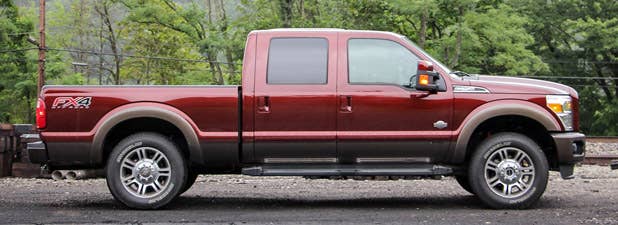 2015 Ford F-Series Super Duty Power Stroke