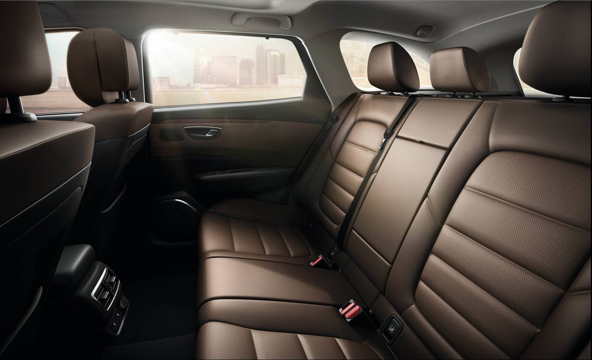 Renault Talisman Estate rear seats