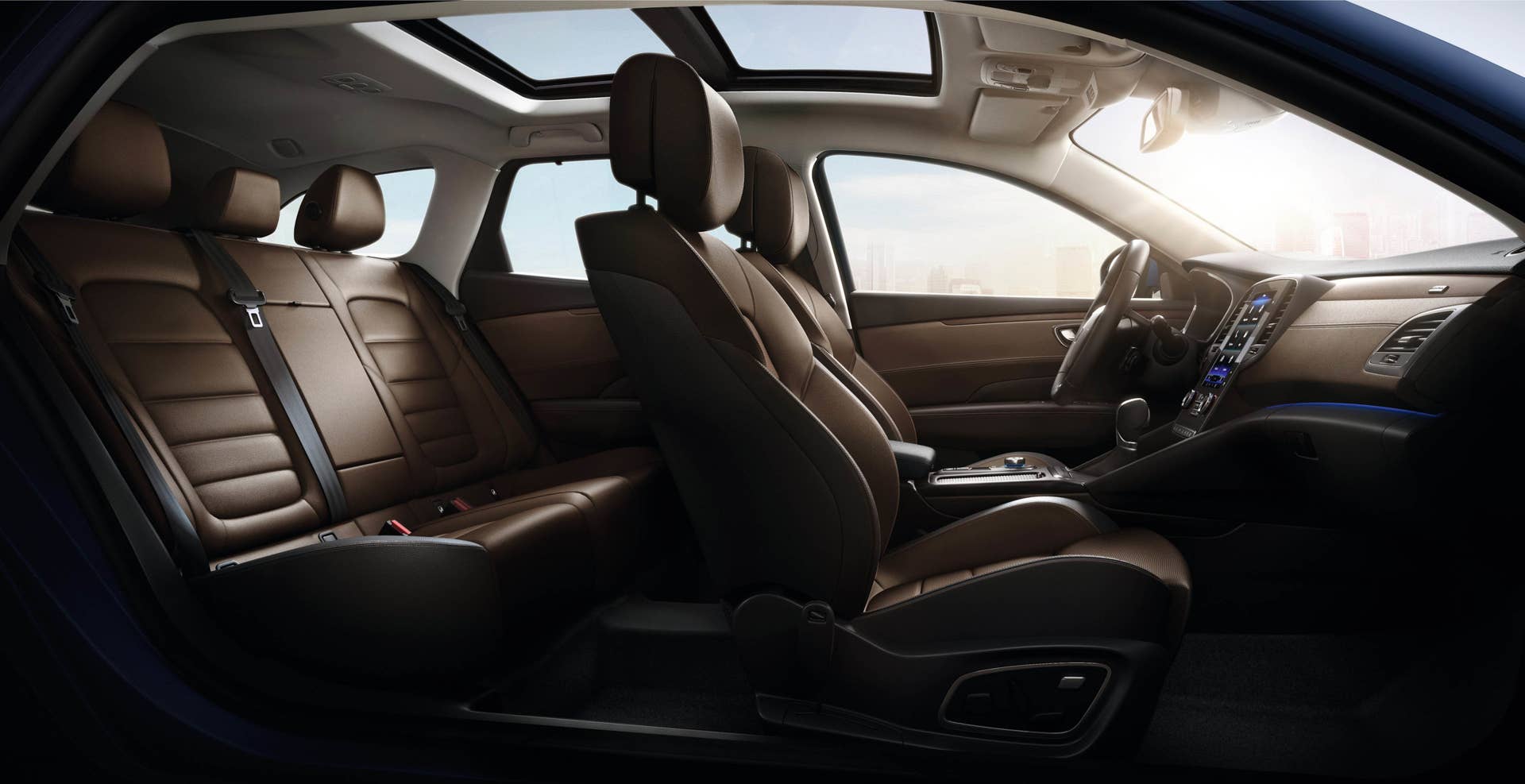 Renault Talisman Estate interior seats