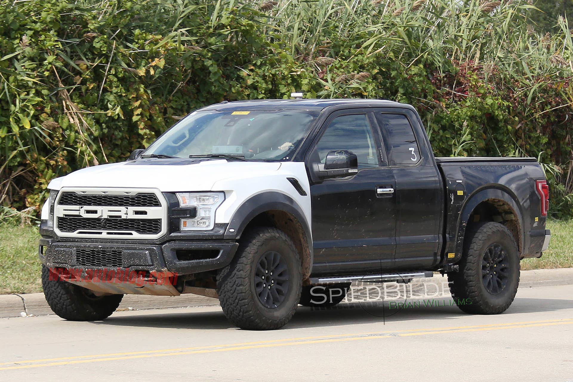 2017 Ford F-150 Raptor spied