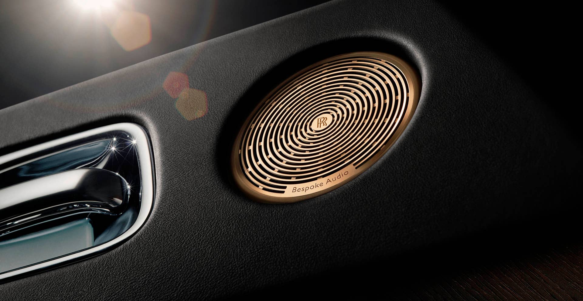 Rolls-Royce Wraith Inspired by Music speaker bespoke audio