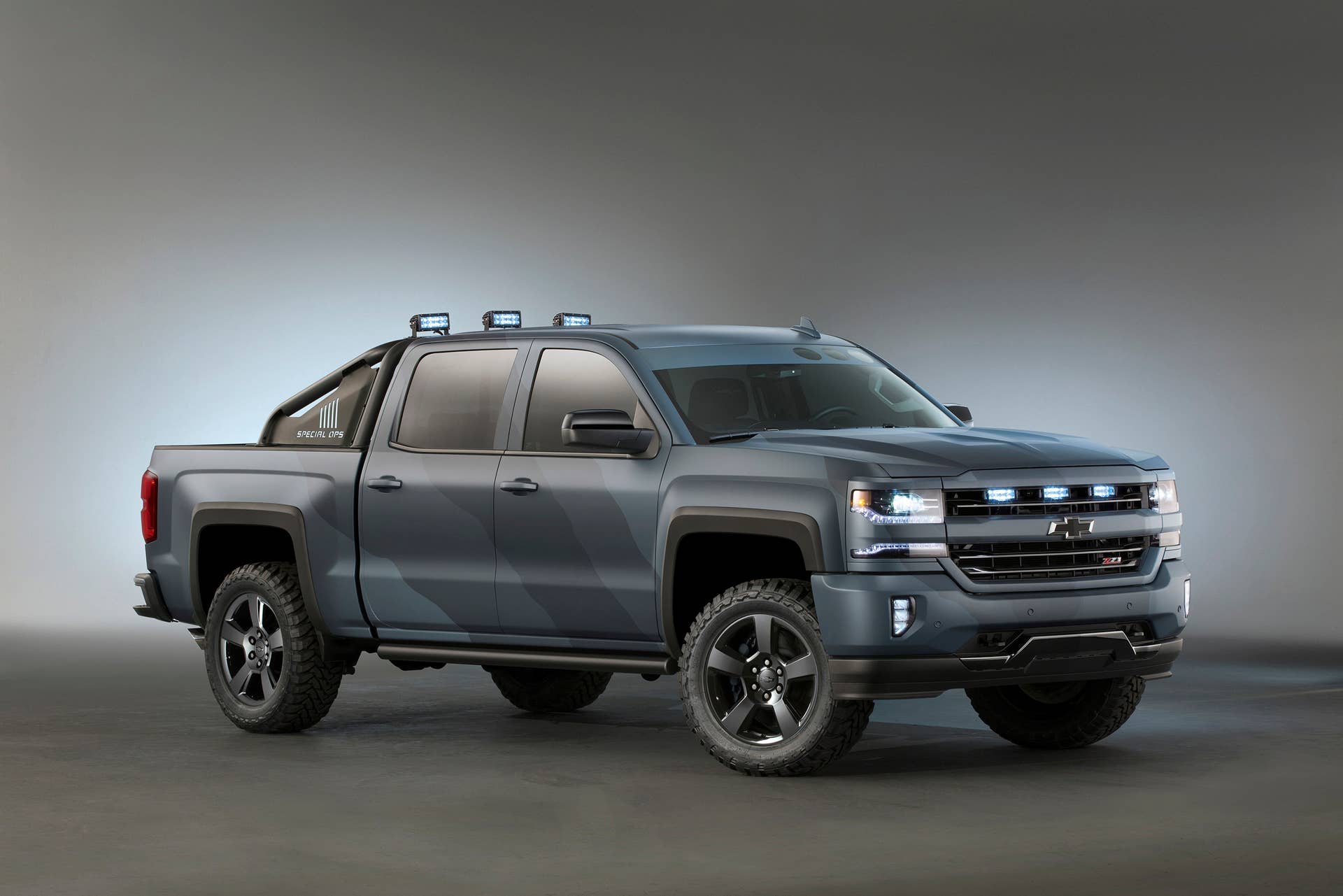 Chevy Silverado Special Ops
