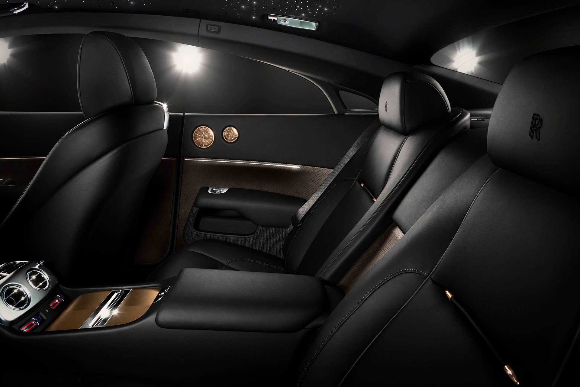 Rolls-Royce Wraith Inspired by Music rear seats