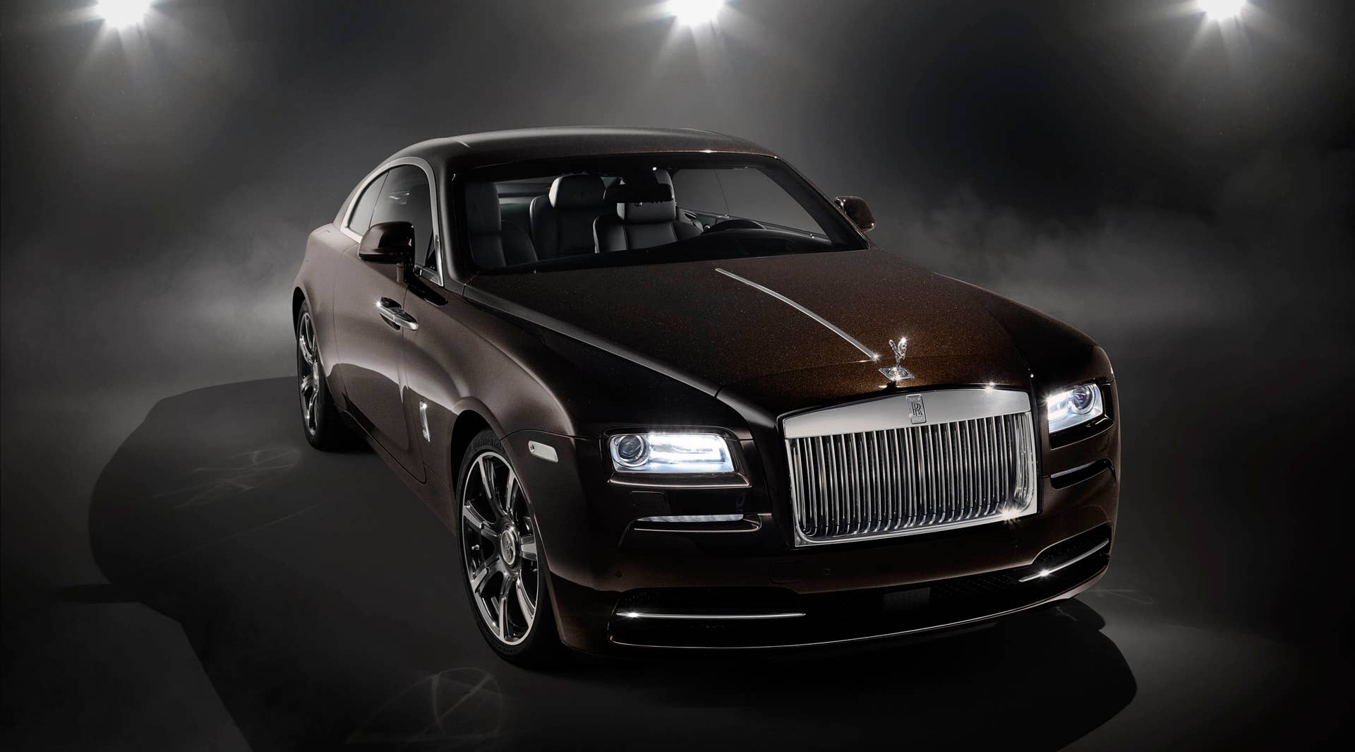 Rolls-Royce Wraith Inspired by Music front 3/4